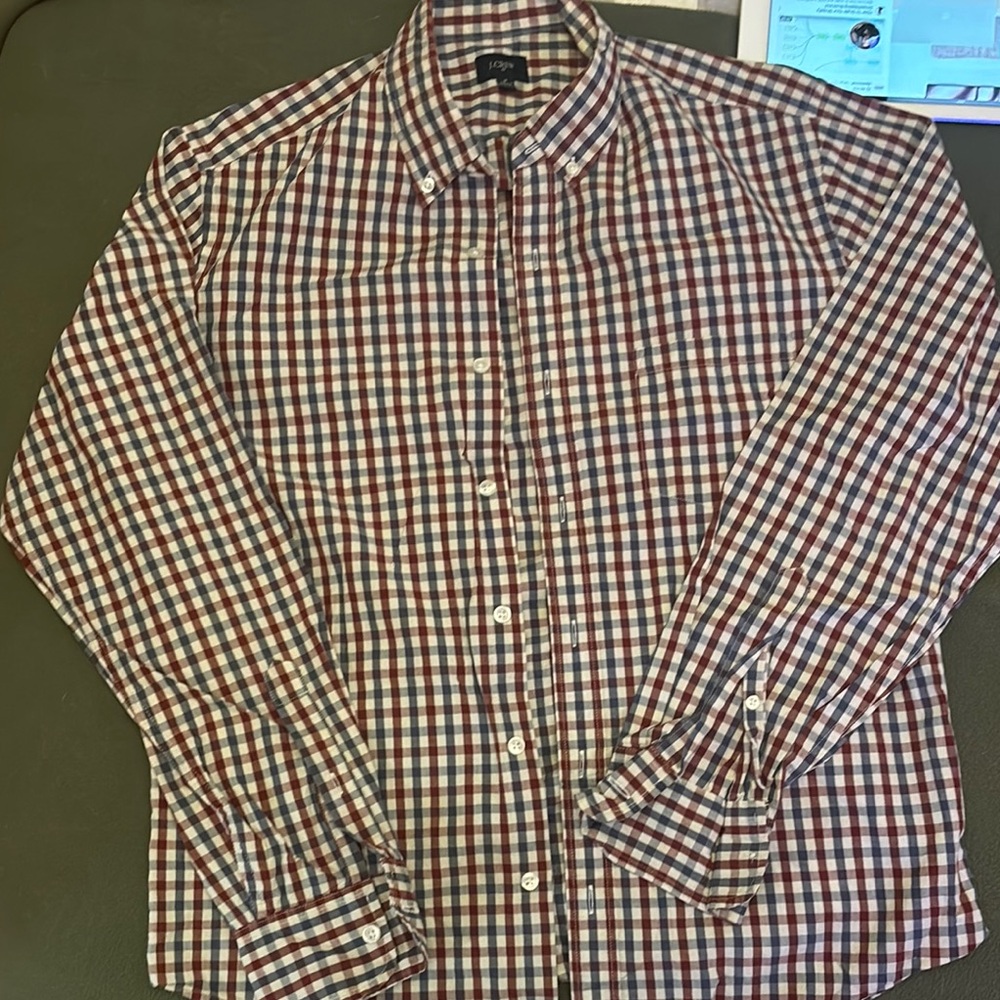 Men's Checkered Shirt
